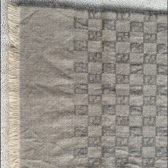 Preloved Used Authentic FENDI SCARF - Picture 6 of 16